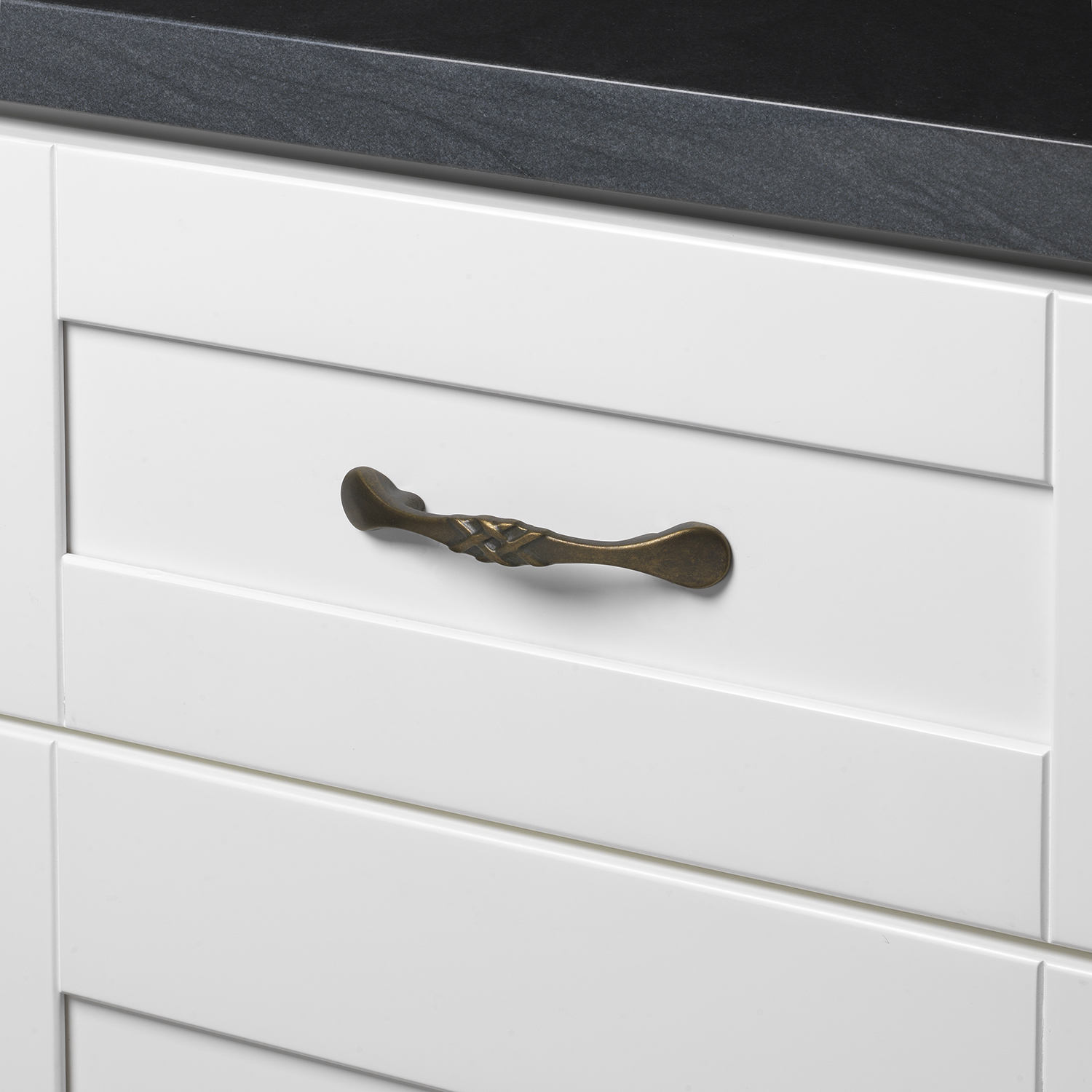 3 Inch Center to Center Classic Braided Pull Cabinet Hardware Handle - 83063